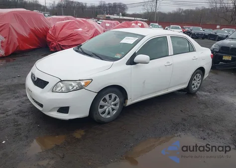 2010 Toyota Corolla Le from USA, damaged, VIN 1NXBU4EE3AZ385715